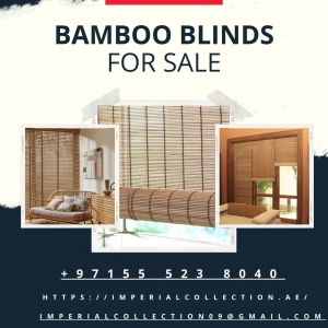 Bamboo Blinds: A Sustainable and Stylish Window Solution in Dubai